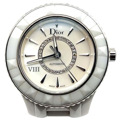 diamond dior watches genuine leather
